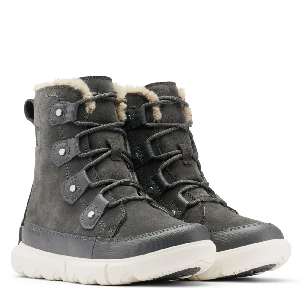 Sorel Women's Explorer II Joan In Grill/Fawn - Image 2