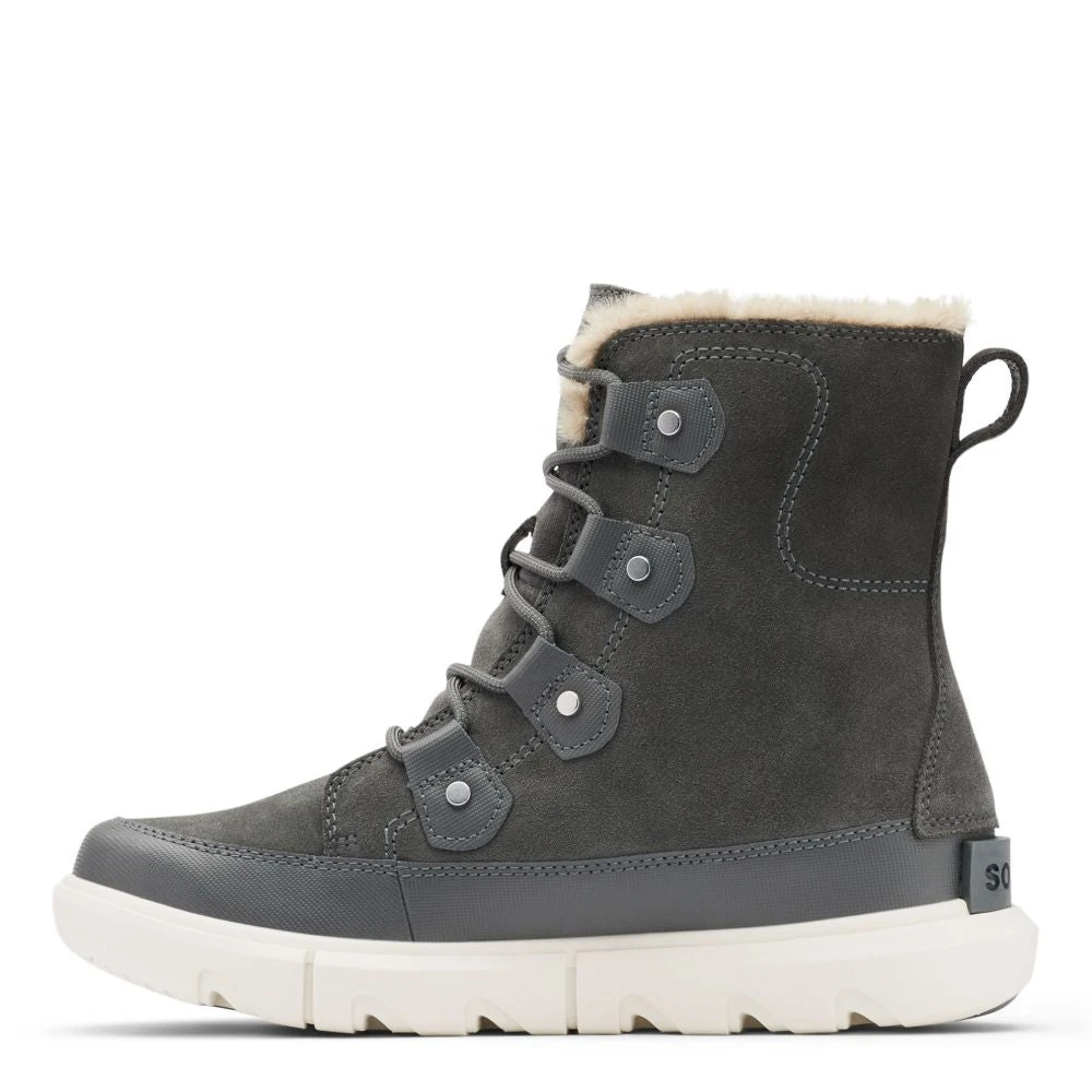 Sorel Women's Explorer II Joan In Grill/Fawn - Image 3