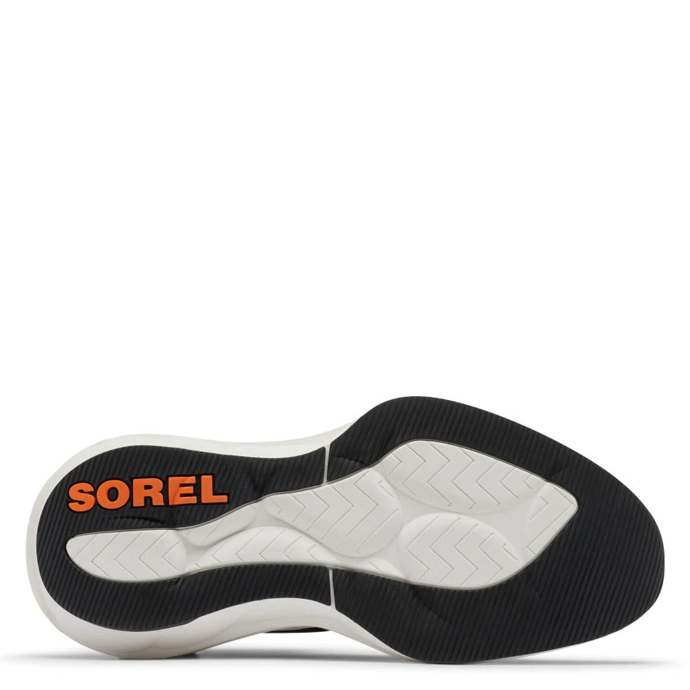 Sorel Women's Explorer Defy Mid In Black/Sea Salt - Image 4