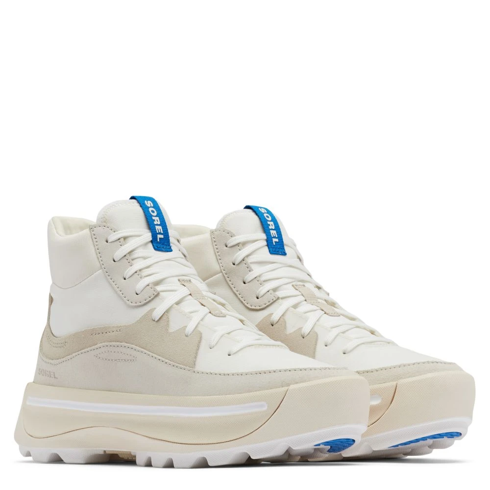 Sorel Women's ONA 530 Mid Sneaker In Chalk/Sea Salt - Image 2