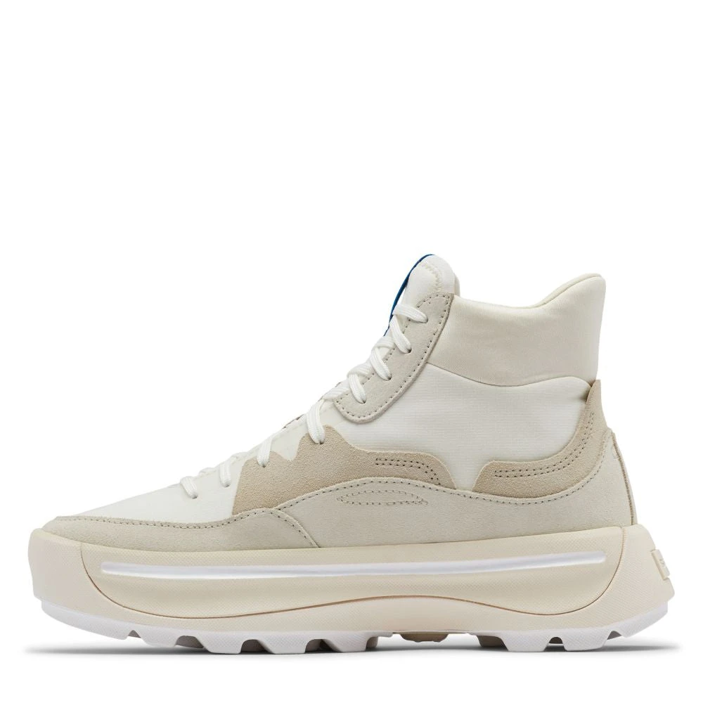 Sorel Women's ONA 530 Mid Sneaker In Chalk/Sea Salt - Image 3