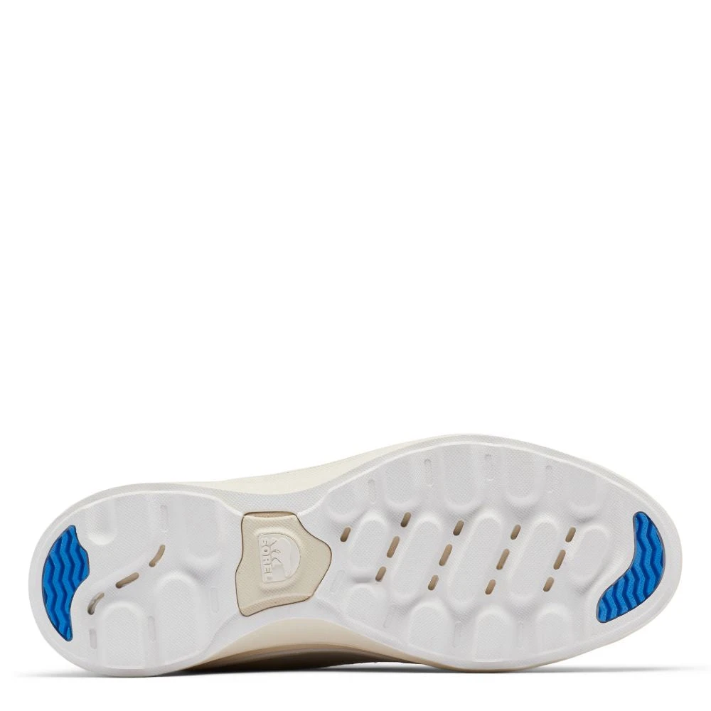 Sorel Women's ONA 530 Mid Sneaker In Chalk/Sea Salt - Image 4