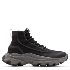 Sorel Men's Kinetic Breakthru Venture Mid In Black/Jet