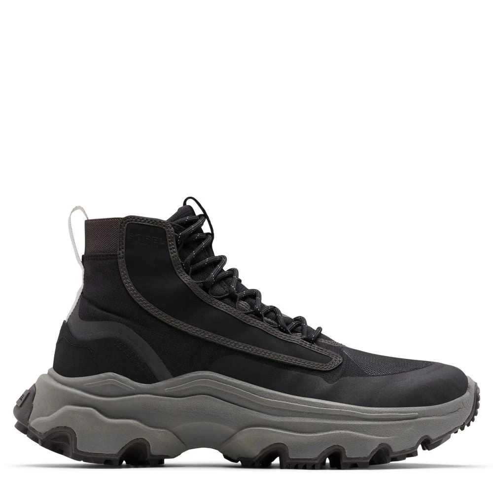 Sorel Men's Kinetic Breakthru Venture Mid In Black/Jet