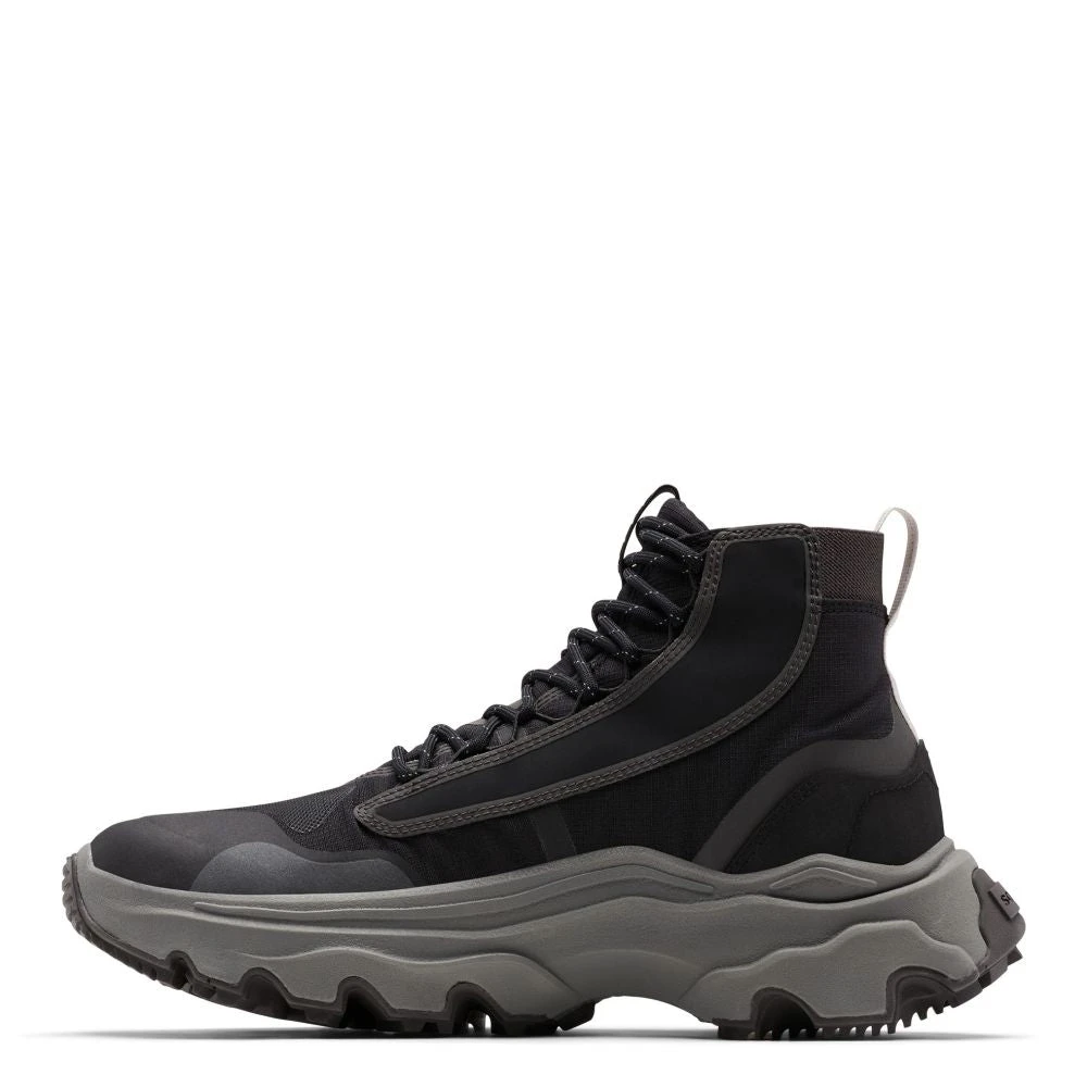 Sorel Men's Kinetic Breakthru Venture Mid In Black/Jet - Image 3