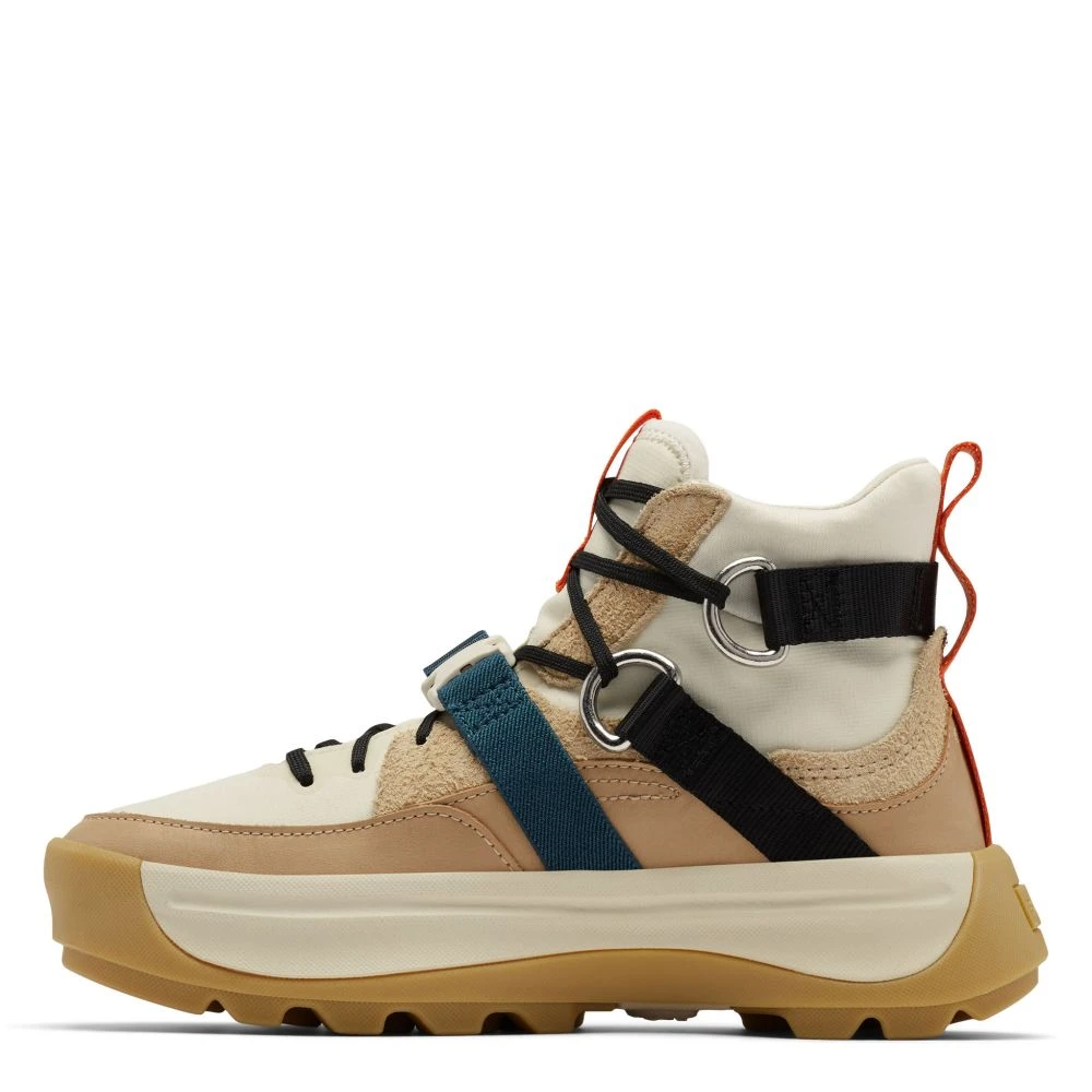 Sorel Women's ONA EQ Mid Sneaker In Ceramic/Chalk - Image 3