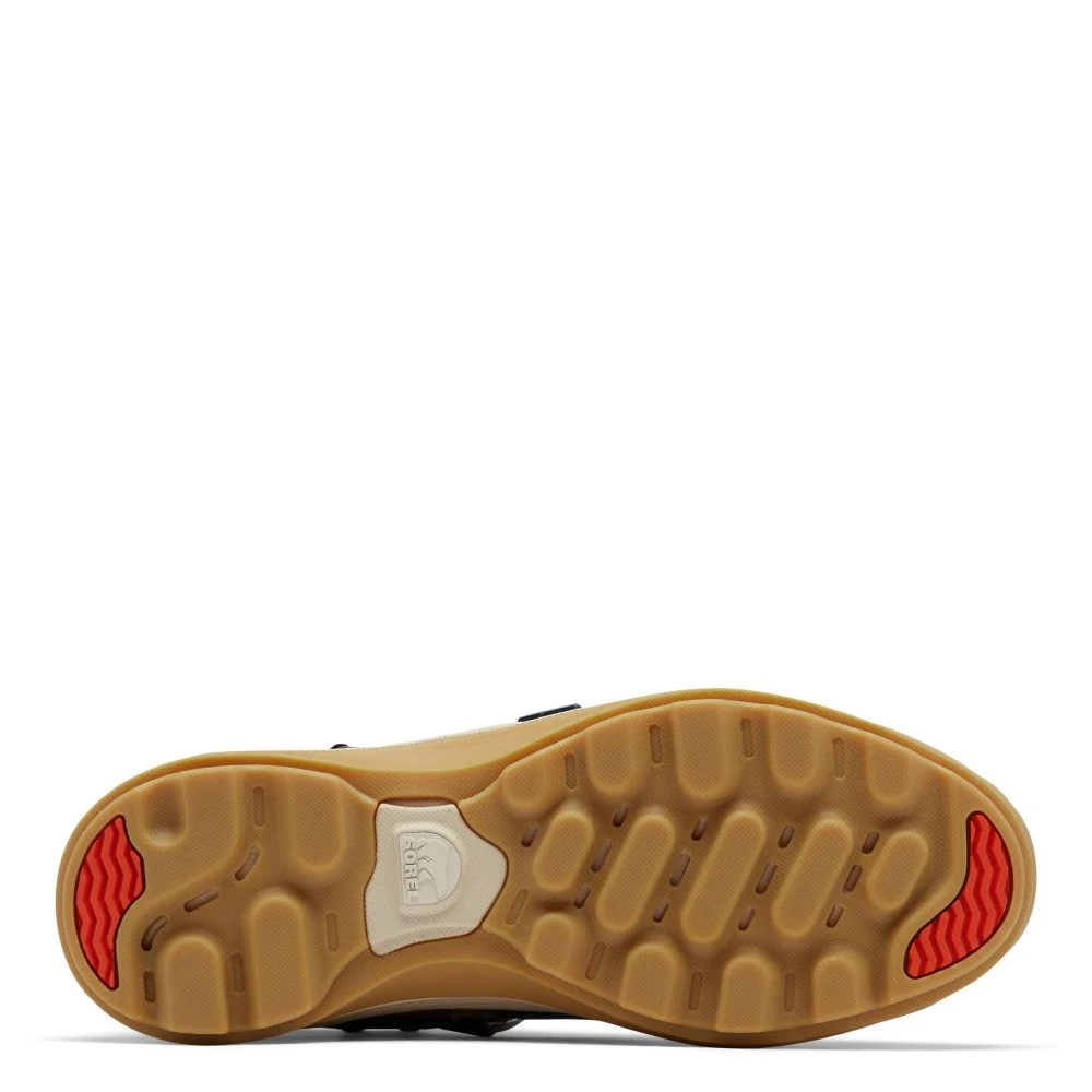 Sorel Women's ONA EQ Mid Sneaker In Ceramic/Chalk - Image 4