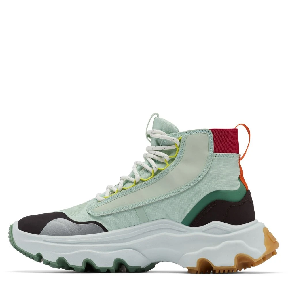 Sorel Women's Kinetic Breakthru Venture Mid Boot In Sea Sprite/New Cinder - Image 3