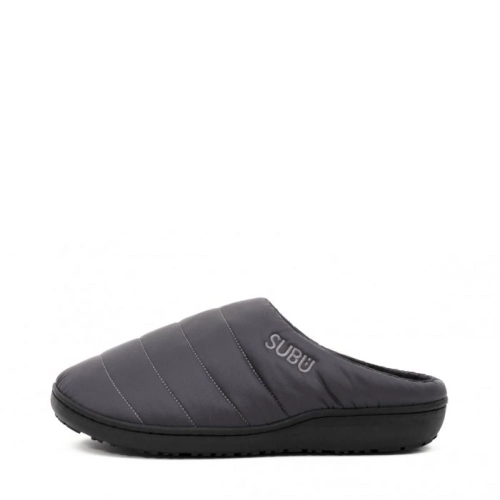 SUBU Slipper In Steel Grey - Image 3