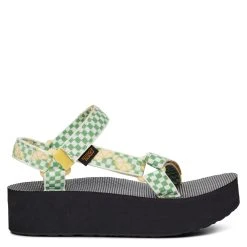 Teva Women's Flatform Universal In Picnic Slice Yarrow