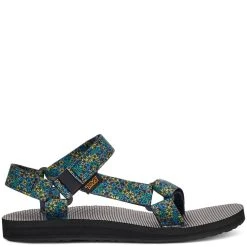 Teva Women's Original Universal Wildflower In Blue/Green