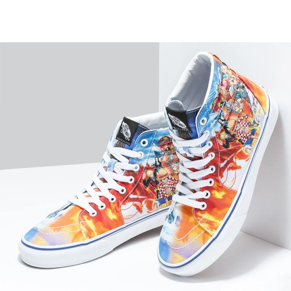 Vans X One Piece Sk8-Hi In Punk Hazard - Image 2