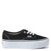 Vans Women's Authentic Stackform In Black/White