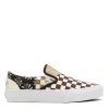 Vans Divine Energy Classic Slip-On Patchwork In Multi/True White