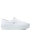 Vans Women's Classic Slip-On Stackform In White/White