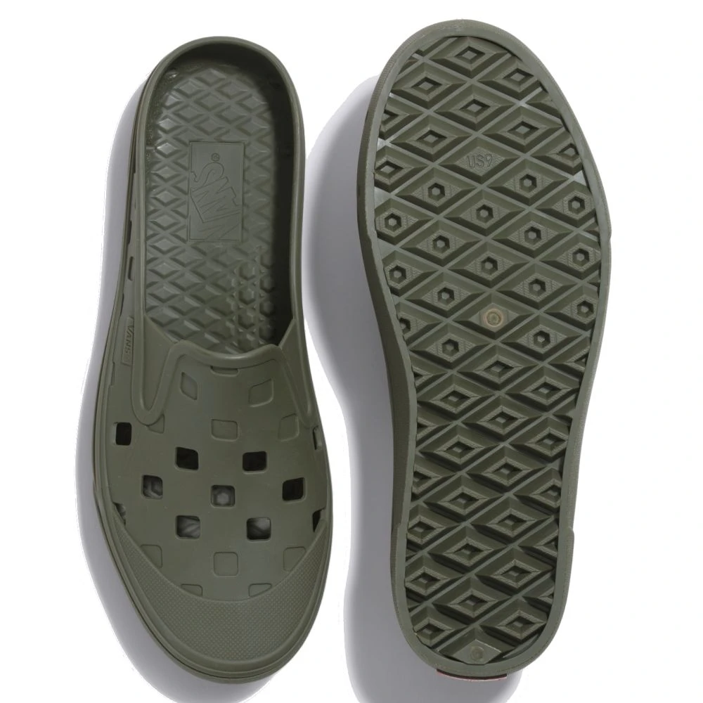 Vans Slip-On Mule TRK In Grape Leaf - Image 3
