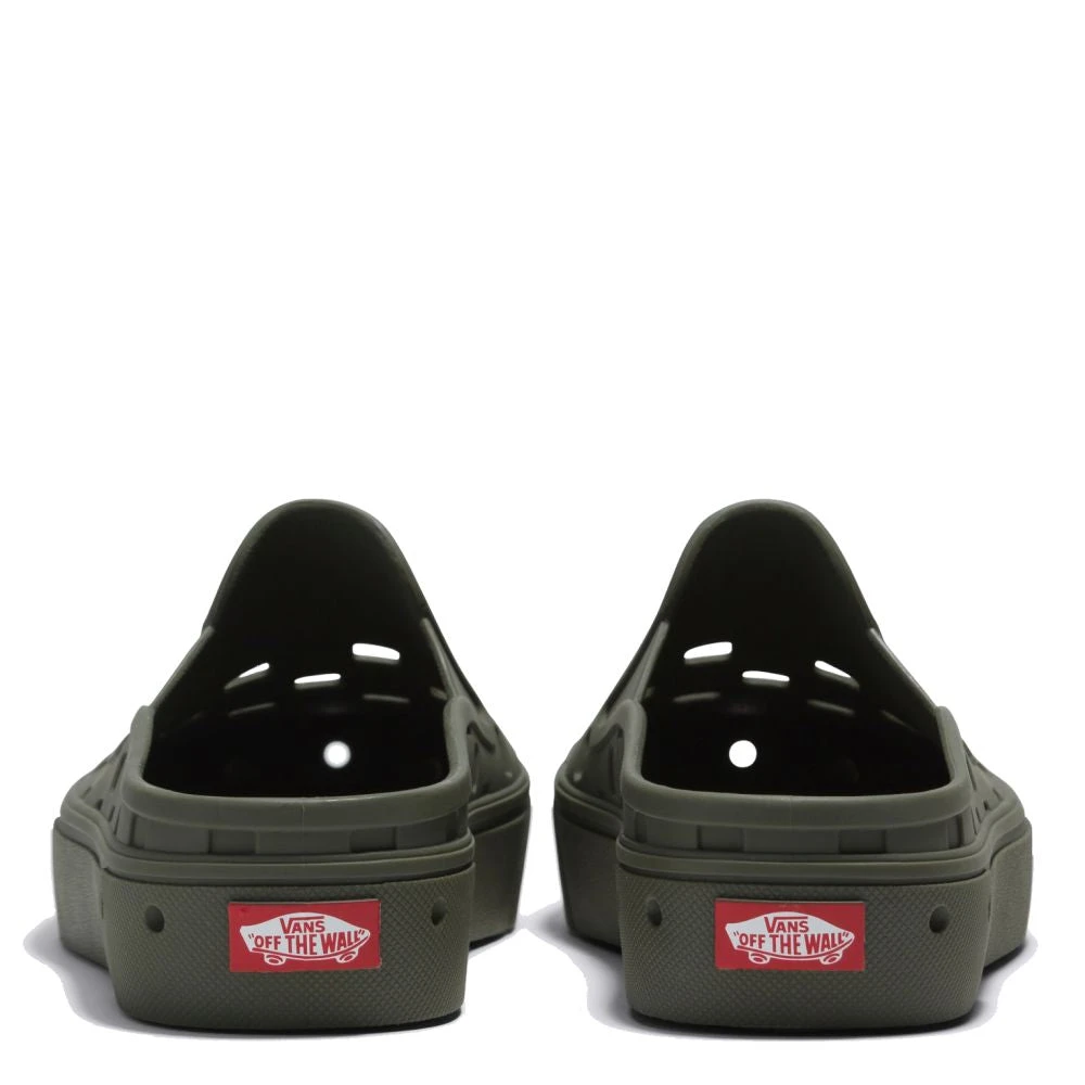 Vans Slip-On Mule TRK In Grape Leaf - Image 4