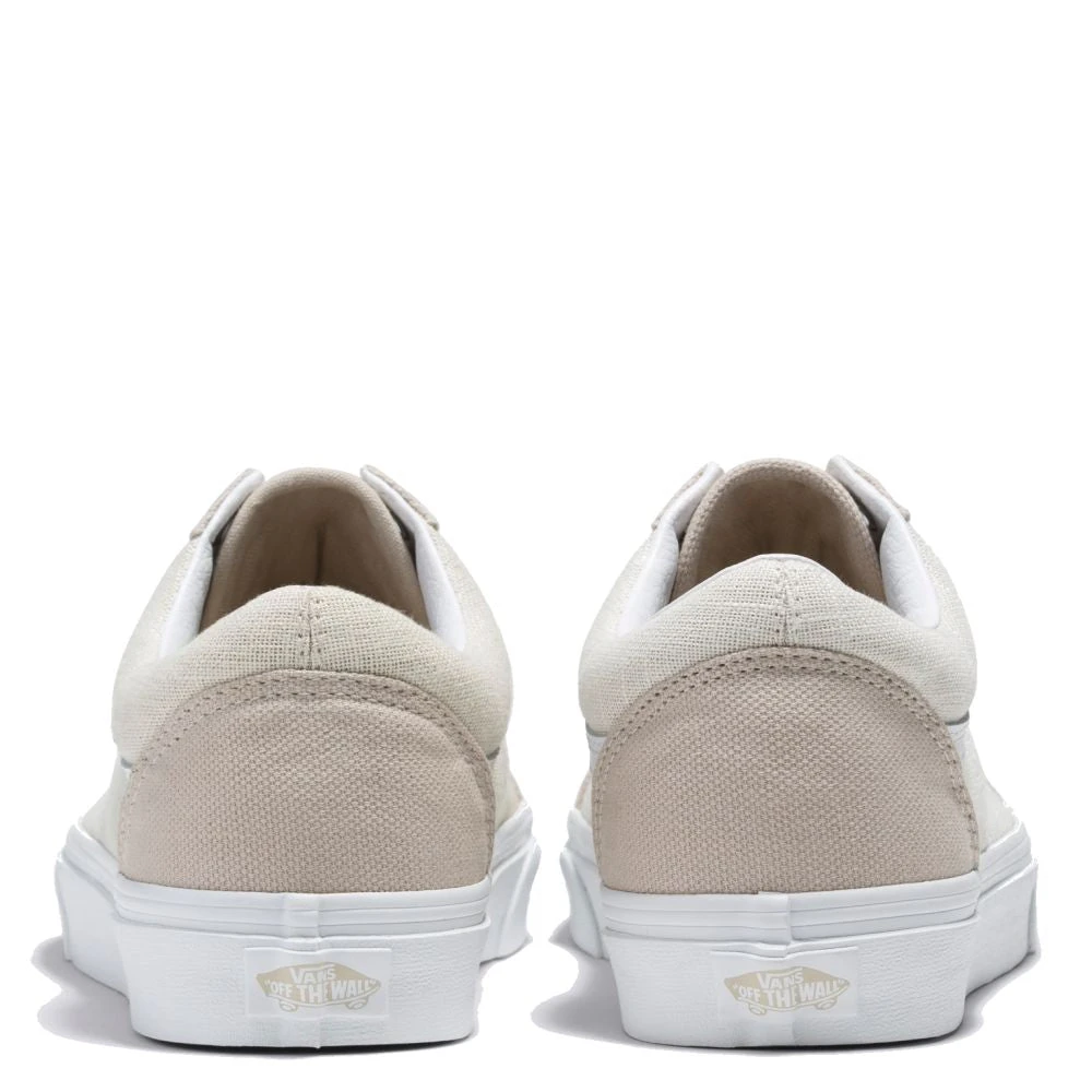 Vans Summer Linen Old Skool In Natural - Image 4