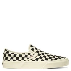 Vans Eco Theory Classic Slip-On In Checkerboard