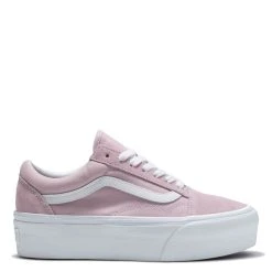 Vans Women's Old Skool Stackform In Keepsake Lilac