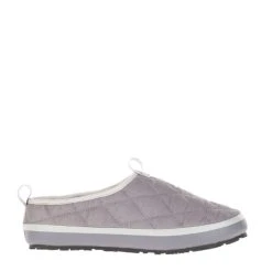 Kamik Women's Puffy Slipper In Light Grey