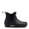 Hunter Women's Original Insulated Chelsea Boots In Black
